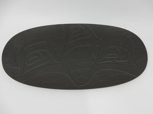 Sea to Sky Collection Nesting Platter "Sea" Large