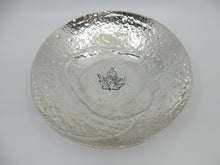 Load image into Gallery viewer, 9 1/2&quot; Pewter Bowl with Maple Leaf