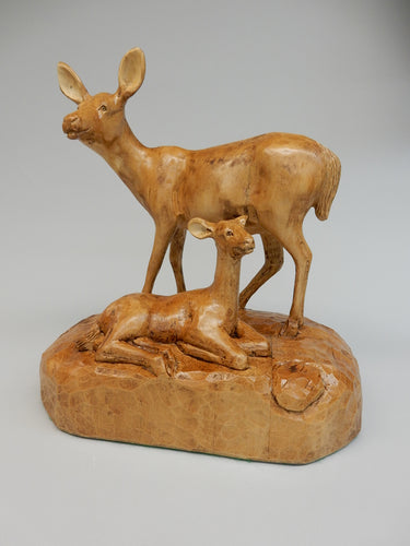 Doe and Fawn