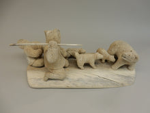Load image into Gallery viewer, Whalebone Hunting Scene