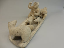 Load image into Gallery viewer, Whalebone Hunting Scene