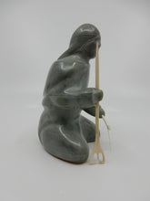 Load image into Gallery viewer, Woman Fishing