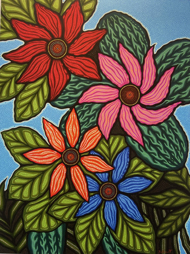 Manitow Wapikwaniya (Spirit Flowers)