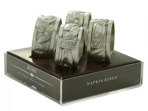 Native Pewter Napkin Rings