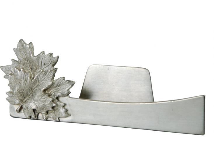 Maple Leaf Business Card Holder