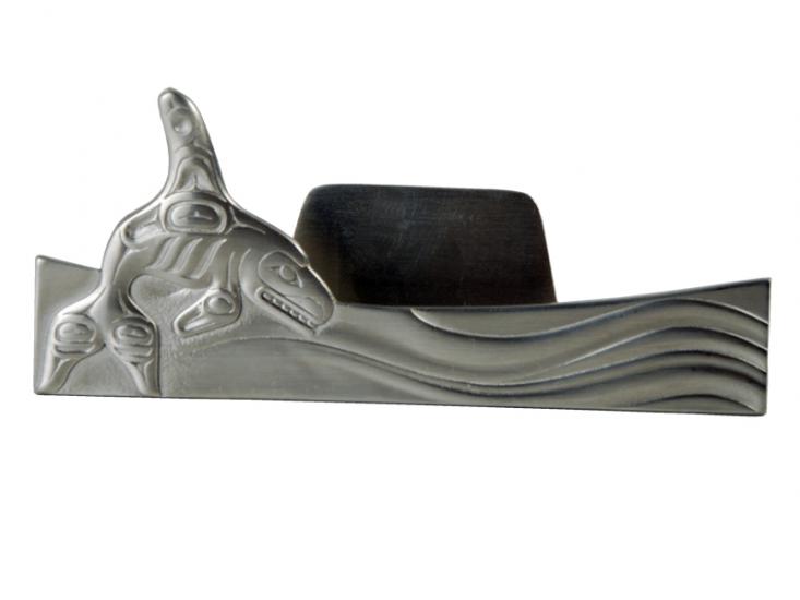 Killer Whale Business Card Holder