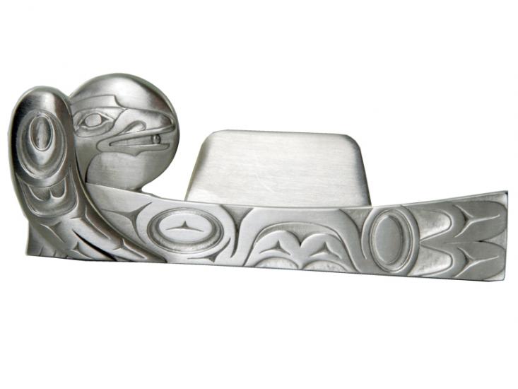 Raven Business Card Holder