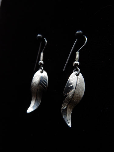 Feather Earrings