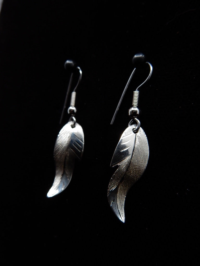 Feather Earrings