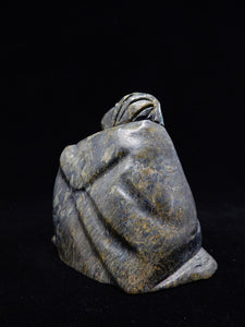 Inuk In Blanket