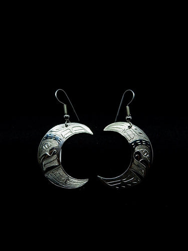 Moon Earrings