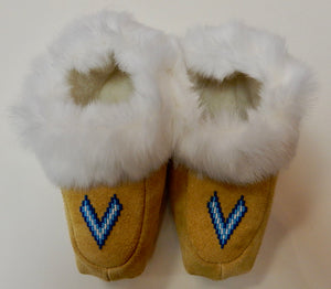 Moccasins, Woman's size 5