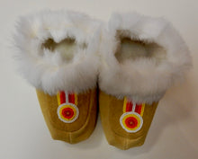 Load image into Gallery viewer, Moccasins, Woman&#39;s size 5