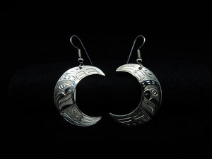 Moon Earrings