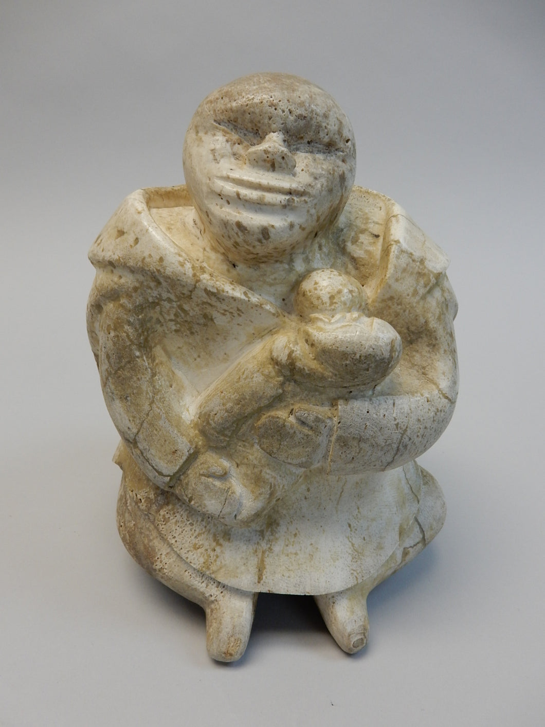 Mother and Child, Nuveeya Ipellie