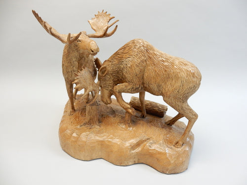 Rutting Moose