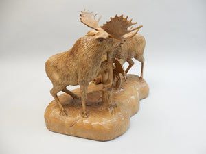 Rutting Moose