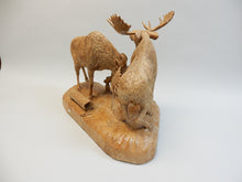 Load image into Gallery viewer, Rutting Moose
