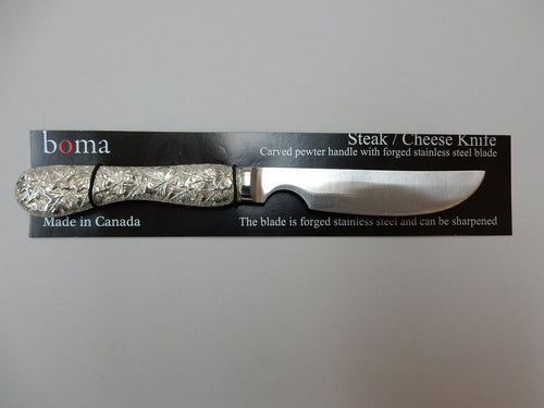 Maple Leaf - Cheese or Steak Knife