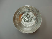 Load image into Gallery viewer, 4&quot; Pewter Bowl with Maple Leaf