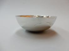 Load image into Gallery viewer, 4&quot; Pewter Bowl with Maple Leaf