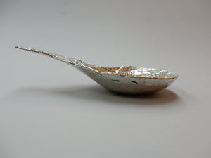 Pewter Bowl with Maple Leaf