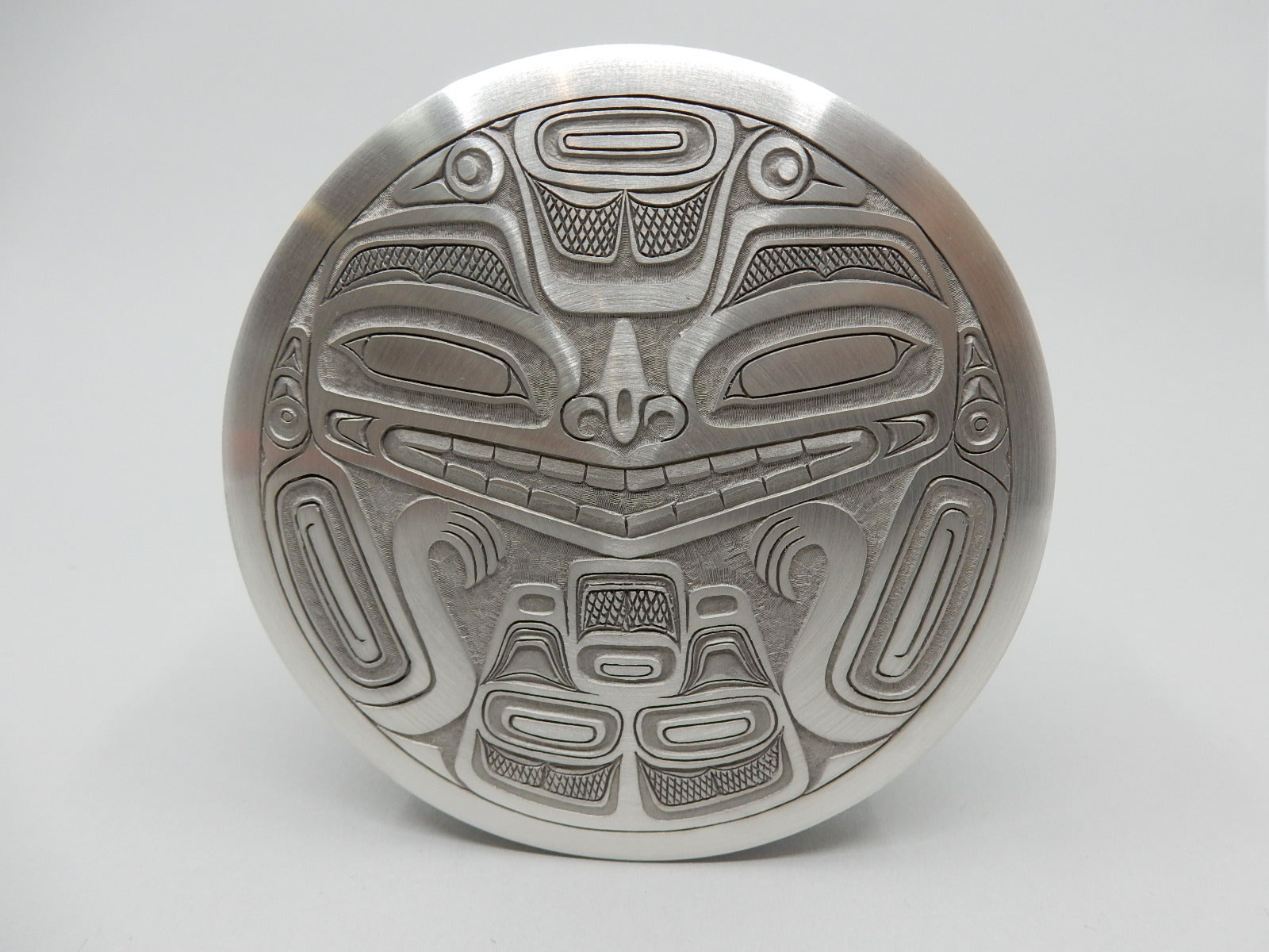 Box Mask Bear Pewter Box - Bear Mask - 3 sizes – The Snow Goose