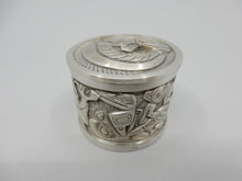 Load image into Gallery viewer, Pewter Box - Salmon Design