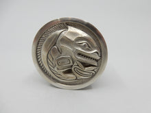 Load image into Gallery viewer, Pewter Box - Salmon Design