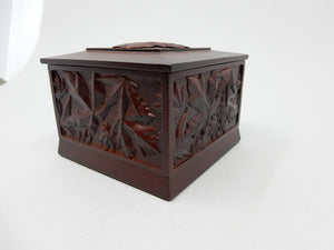 Maple Leaf Box Recycled Glass