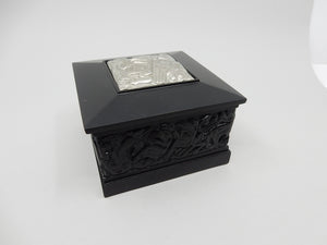 Native Box-w/Pewter Square - 3 sizes