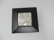 Load image into Gallery viewer, Native Box-w/Pewter Square - 3 sizes