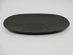 Sea to Sky Collection Nesting Platter "Land" Small