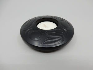 Native Votive Candle Holder - Recycled Glass