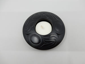 Native Votive Candle Holder - Recycled Glass