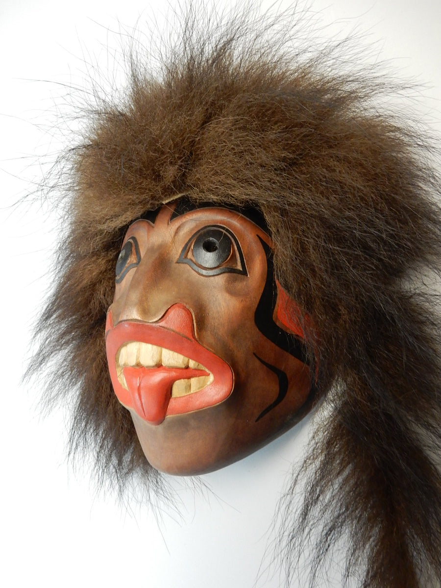 Bear Mask – The Snow Goose