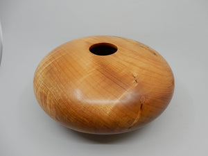 Wood Vase