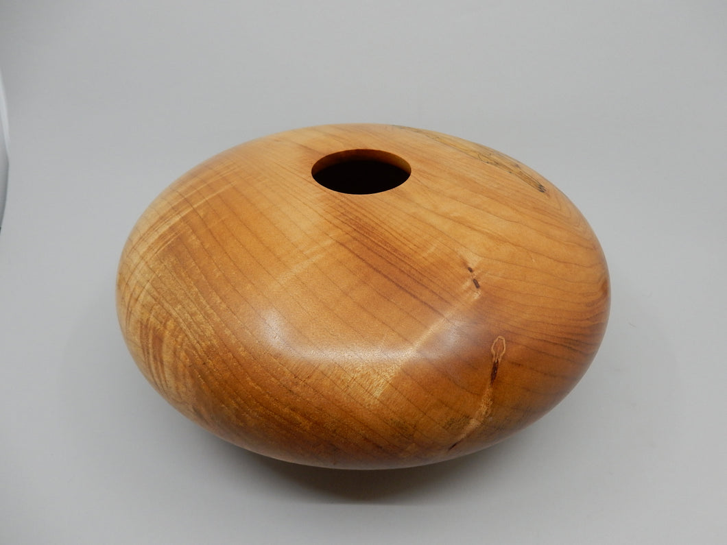 Wood Vase