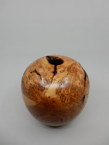 Wood Vase