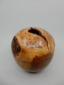 Wood Vase
