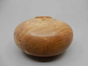 Wood Vase