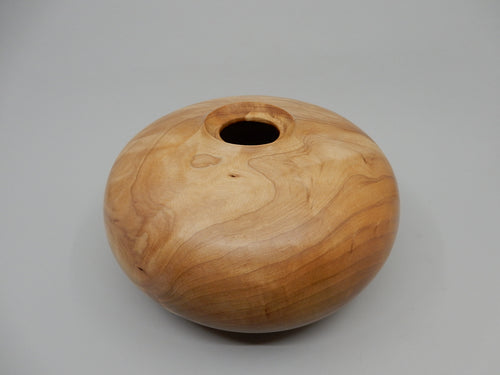 Wood Vase