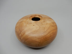 Wood Vase