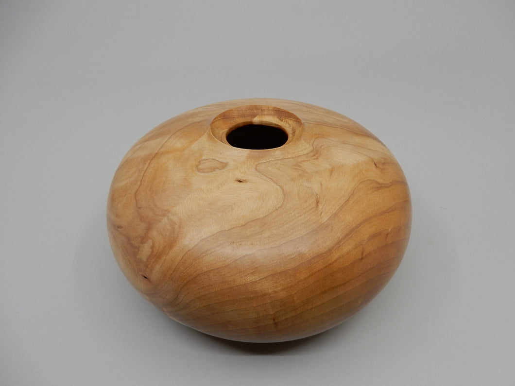Wood Vase