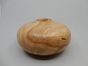 Wood Vase
