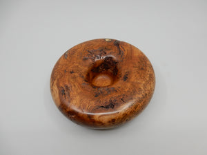Wood Vase