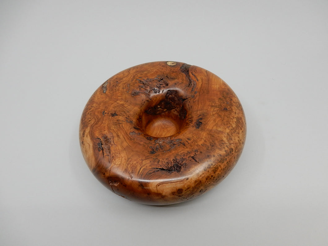 Wood Vase