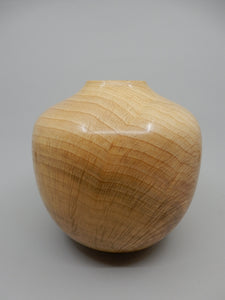 Wood Vase