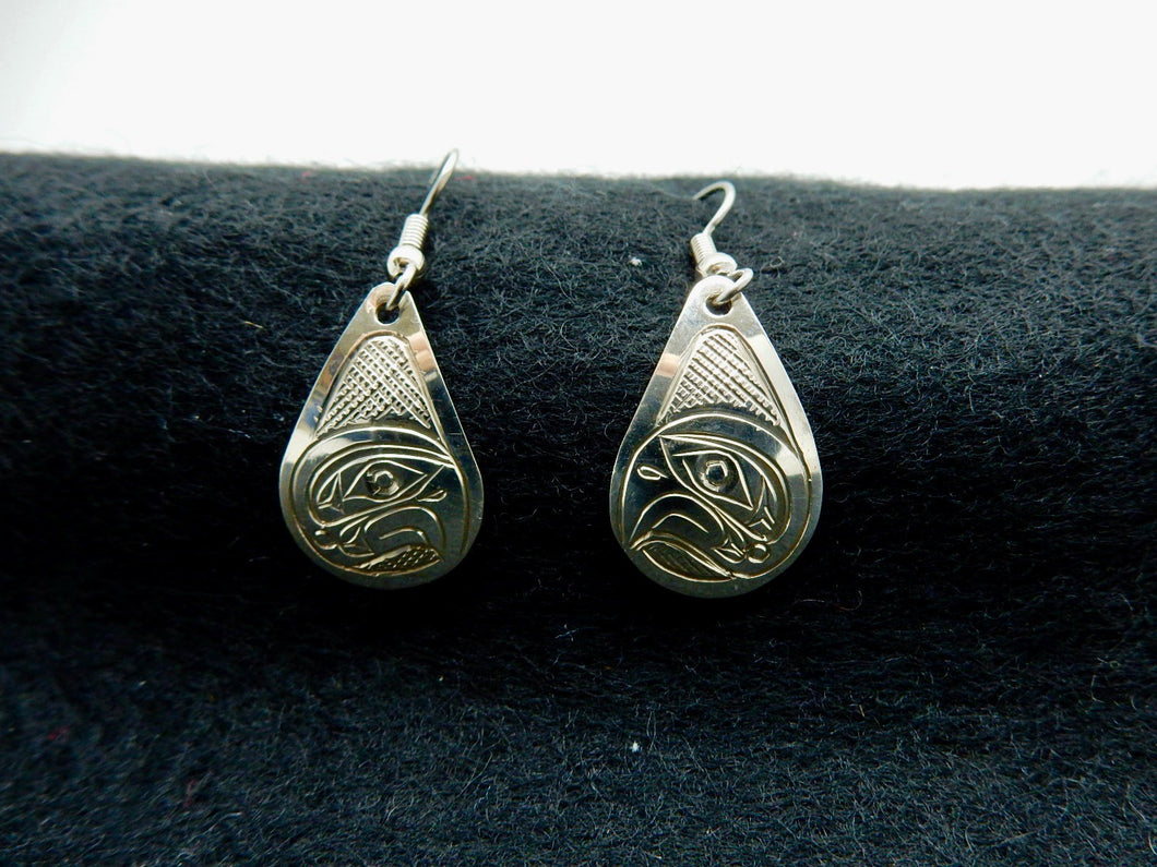 Eagle - Silver Earrings