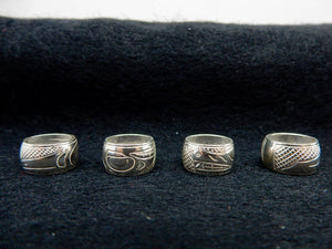 Silver Totem Beads-Assorted Designs